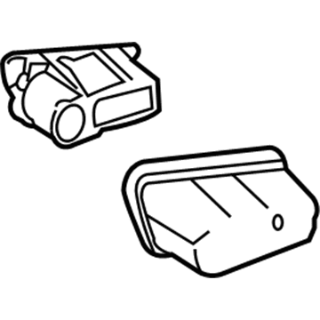 Dodge 1HB31XDVAA Cover Shield