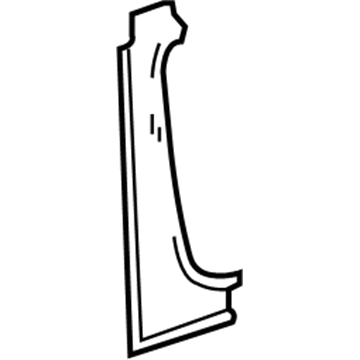 Dodge 1HC76NCVAA Front Trim