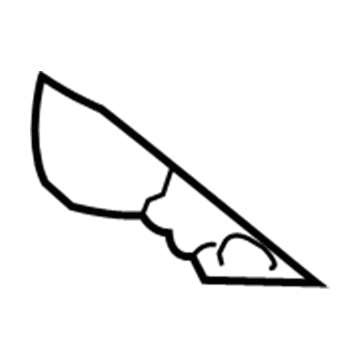 Dodge 68010623AA Foot Rest