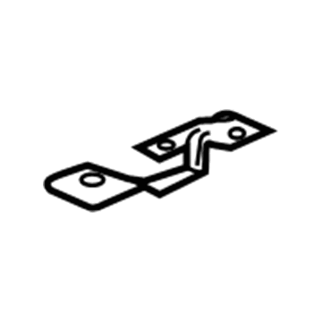 Ram 68196491AA Return Tube Bracket