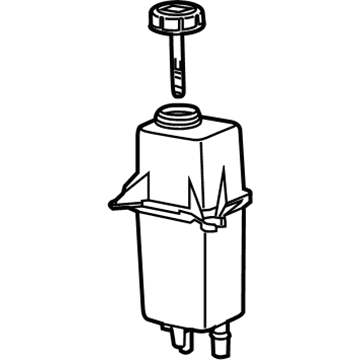 Ram Power Steering Reservoir - 68135084AA