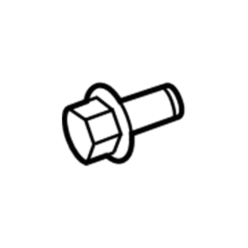 Ram 6106317AA Pulley Bolt