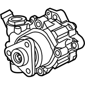 Ram Power Steering Pump - 68214885AA