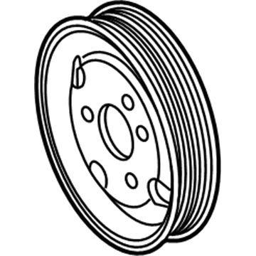 Ram 68246847AA Pulley