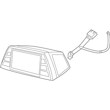 Chrysler 82209851 Navigation System Kit