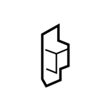 Ram 55276244AA Inner Panel Reinforcement