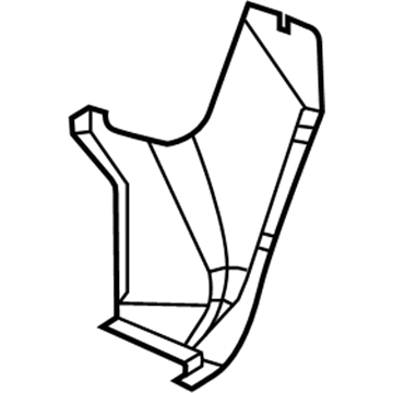 Ram 55277445AD Rear Shield