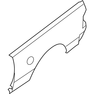 Ram 68146556AB Side Panel