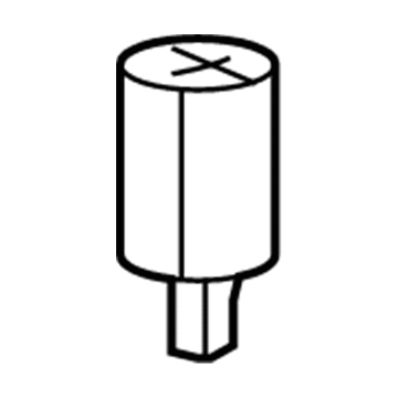 Jeep 68254515AA Engine Cover Spacer