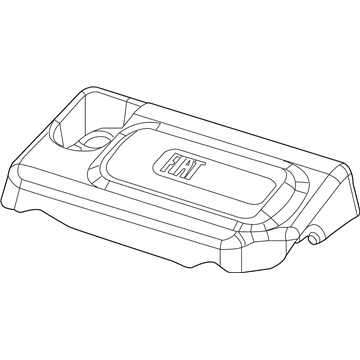 Jeep Engine Cover - 68266688AA