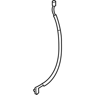 Chrysler 4596536AG Line - A/C Liquid