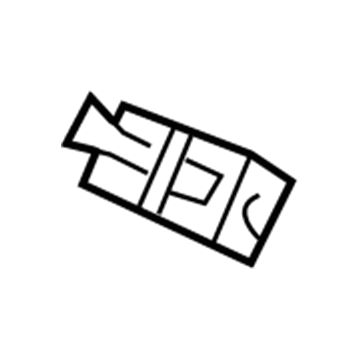 Dodge Stratus A/C Expansion Valve - 5093476AB