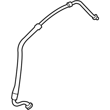 Chrysler 4596525AC Suction Line