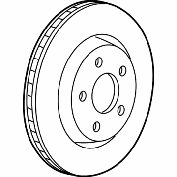 Jeep 68340474AA Rotor