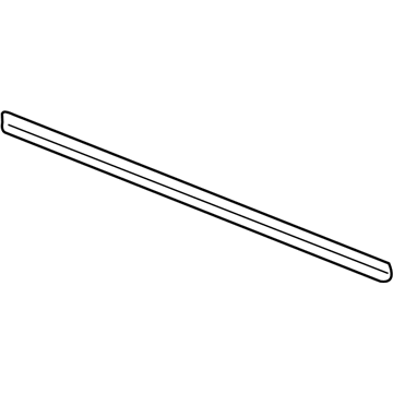 Jeep 55399210AB Inner Weatherstrip