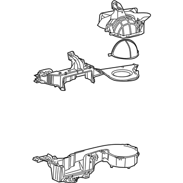 Dodge 68000494AA Housing Assembly