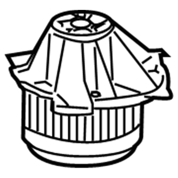 Dodge Magnum Blower Motor - 5061091AB