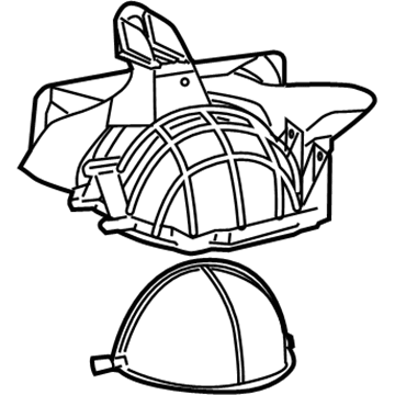 Dodge 68013367AA Inlet Case