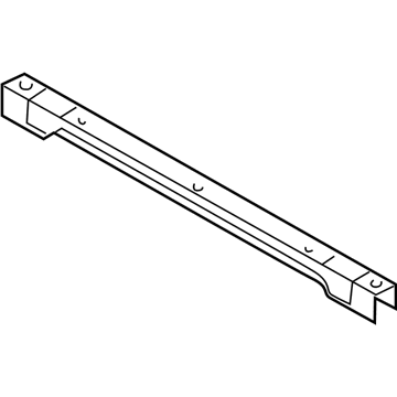 Dodge 68377178AB Rear Sill