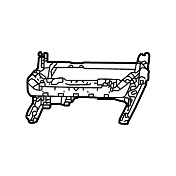 Jeep 68376549AC Seat Frame