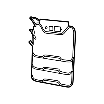 Jeep 68545859AA Air Cell