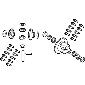Jeep Gladiator Differential - 68474060AC