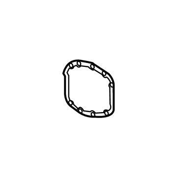 Jeep 68401298AA Differential Cover Gasket