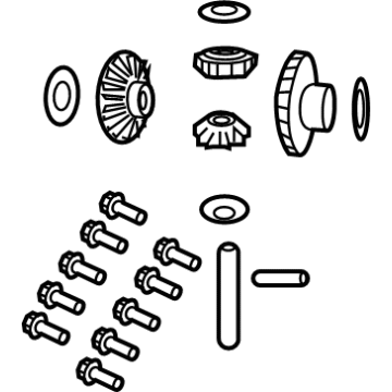 Jeep 68401366AA Gear Kit