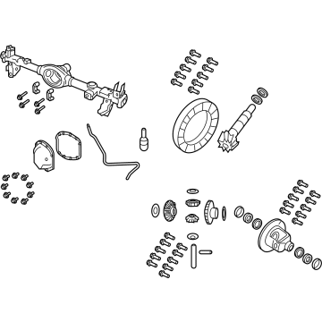 Jeep Gladiator Axle Shaft - 68383640AN