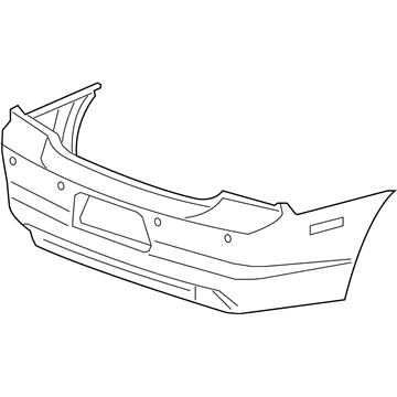 Dodge Charger Bumper - 68071979AC