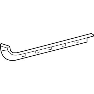 Mopar 57010289AD Side Support, Rear Driver Side
