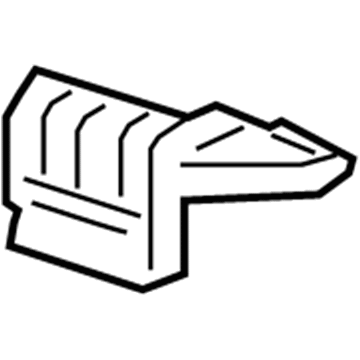 Dodge 57010615AF Outer Support