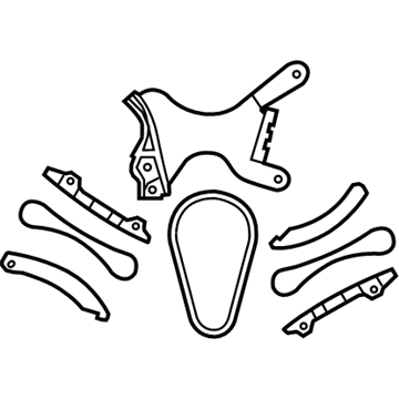 Ram 5019423AD Timing Drive Package