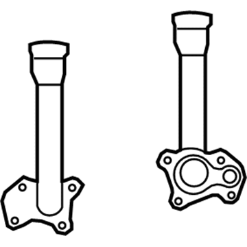 Ram 53020891AH Filler Tube