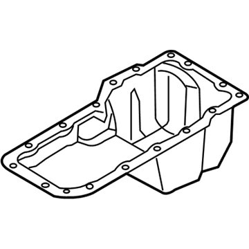 Ram 53021755AB Oil Pan