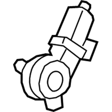 Ram Window Motor - 68045135AB