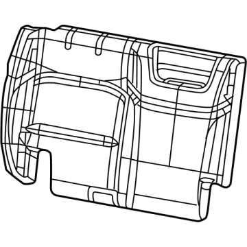 Jeep 7SL98TX7AA Seat Back Cover