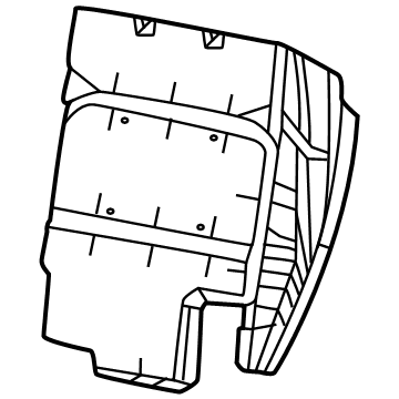Jeep 68282002AB Seat Back Pad