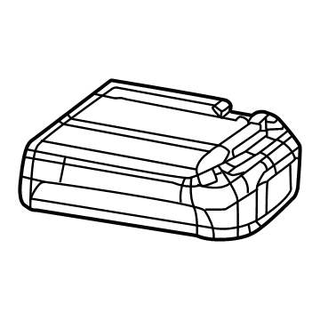 Jeep 7SM05TX7AA Cushion Cover