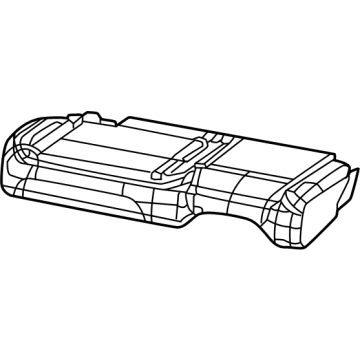 Jeep 7SM04TX7AA Cushion Cover