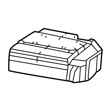 Jeep 68282006AB Seat Cushion Pad