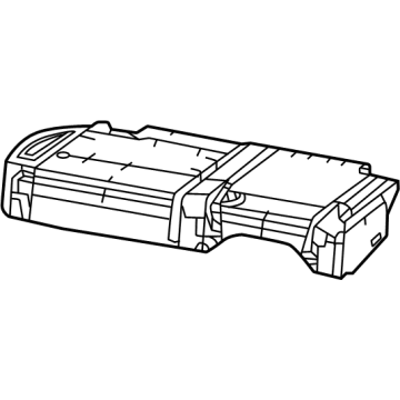 Jeep 68282007AC Seat Cushion Pad
