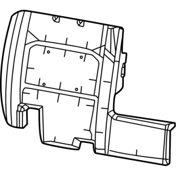 Jeep 68309347AB Seat Back Pad