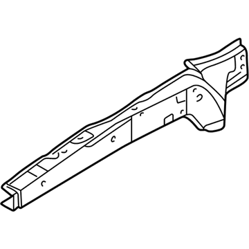 Chrysler MR325707 Lower Rail