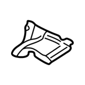 Chrysler MR392172 Extension