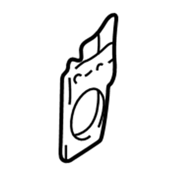 Chrysler MR392176 Shield