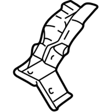 Chrysler MR954422 Extension