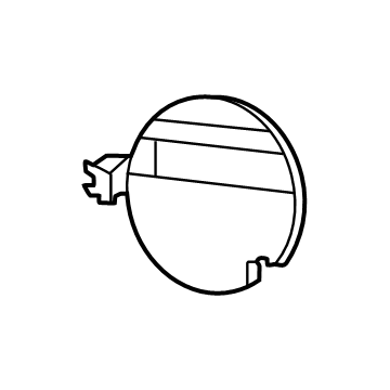 Ram ProMaster City Fuel Door - 68463786AA