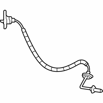 Ram ProMaster City Fuel Door Release Cable - 68282234AA