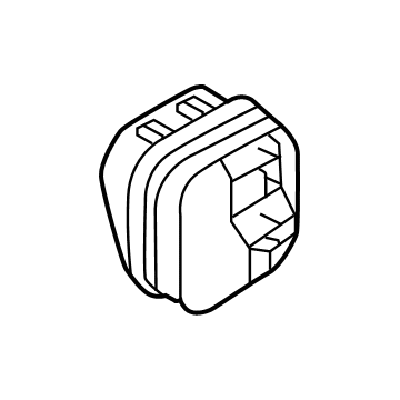 Mopar 68391659AA Pressure Vent, Rear